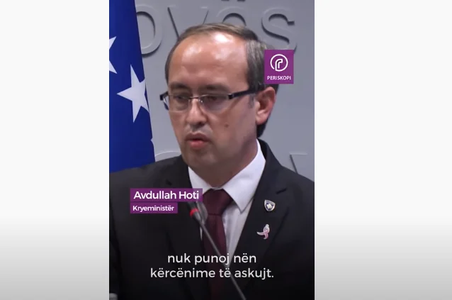 Hoti : Je travaille sous les menaces de personne