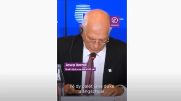 Borrell: Mirëpresim SHBA në dialog, por BE ja ka rol udhëheqës