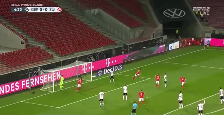 Albaniens Schweiz schüttelt wieder Deutschland, aber Werner reagiert sofort