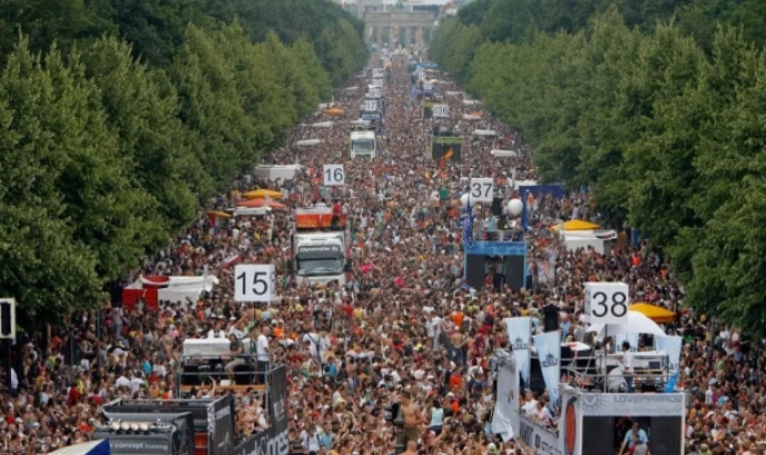 La population allemande connaît son premier déclin depuis 2010
