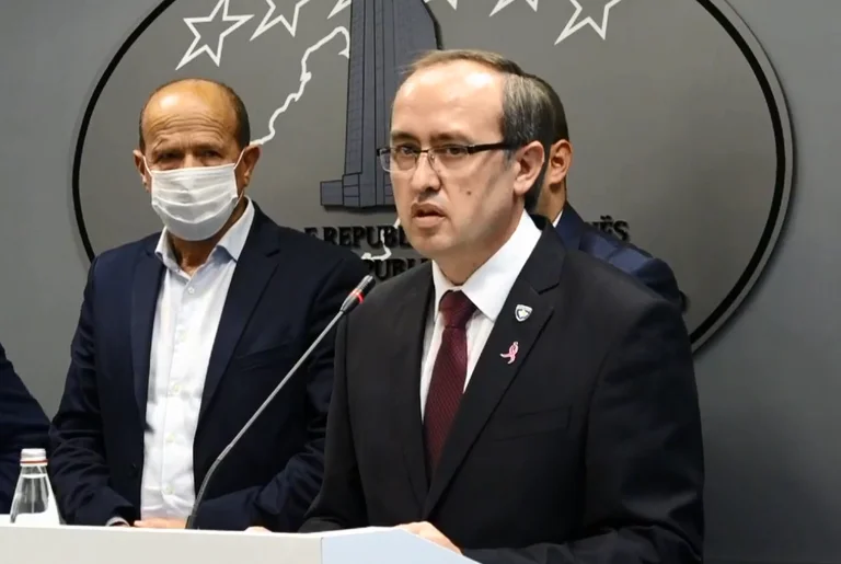 Hoti after meeting with Lajcak: We have the partner's support for Association without executive competence