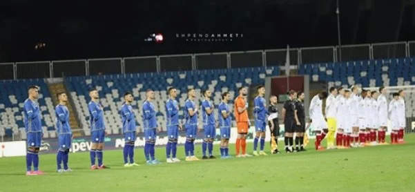 Kosovo U21 Andorra: Official formations Published
