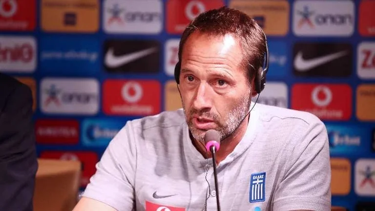 Greece's coach before the Kosovo match: With Moldova it was harder, tomorrow's game will be easier