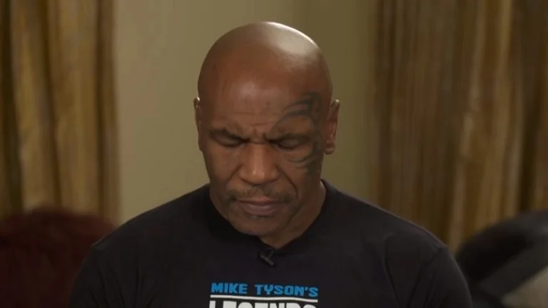 La dernière interview de Mike Tyson concerne les fans : comment va son état de santé avant que Mapi ne soit avec Roy Jones ?