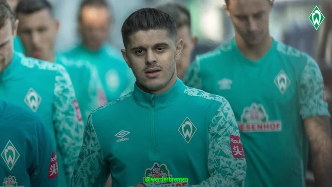 Rasica returns to training at Werder Bremen