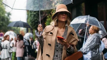 How to look nice and comfortable in rainy days