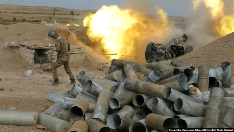 Armenia and Azerbaijan challenge ceasefire, ongoing fighting