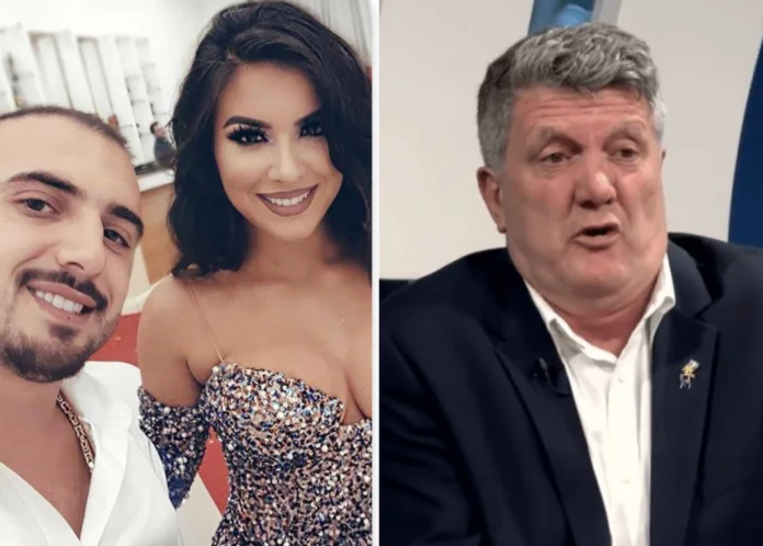 Gjiko: No lo quiero cerca de mi esposa.