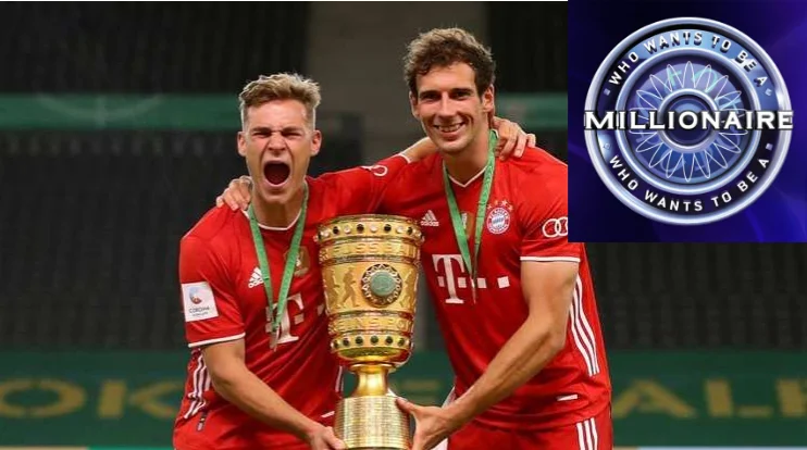 Las estrellas de Bayerni, Kimmitch, Goretzka y Sue compiten en ¿Quién va a ser millonario?