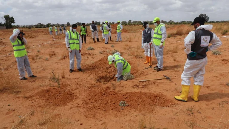 Two Mass Graves Discovered in Libya
