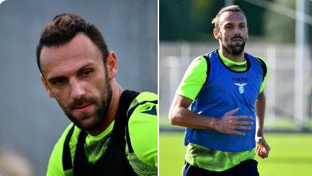 Muriqi doesn't hear criticism, posts from Lazie training.