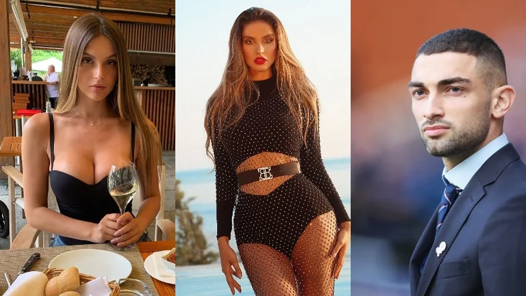 Eros Grezda ne cache rien, publiant des photos hors du lit avec le modèle