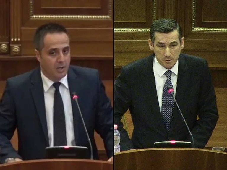“Zhvat Tutti si schiantano nella cassaforte, Grandnica, Selmanaj e Haxhiu