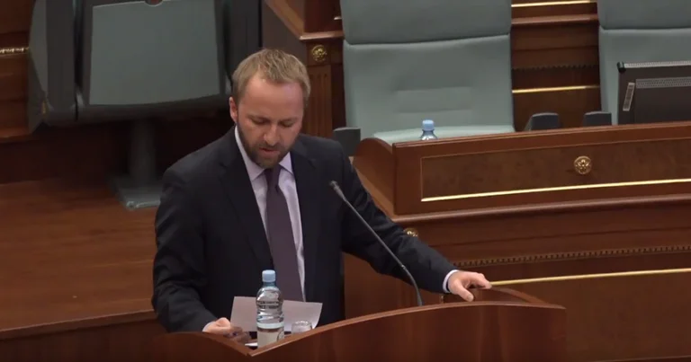 Tahiri irony with Hoti: I congratulate you on the great success of passing a law