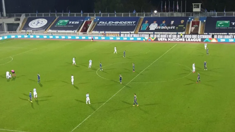 Dardans continue at losses, beat by Slovenians with minimal results