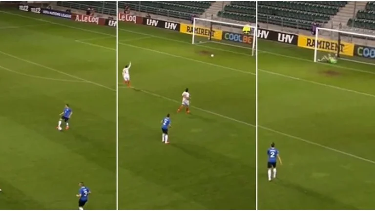 Sehen Sie eines der lustigsten Autos in der Fußballgeschichte: In welchem Spiel es geschah