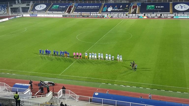 cuando el himno de Kosovo coincide con Eslovenia