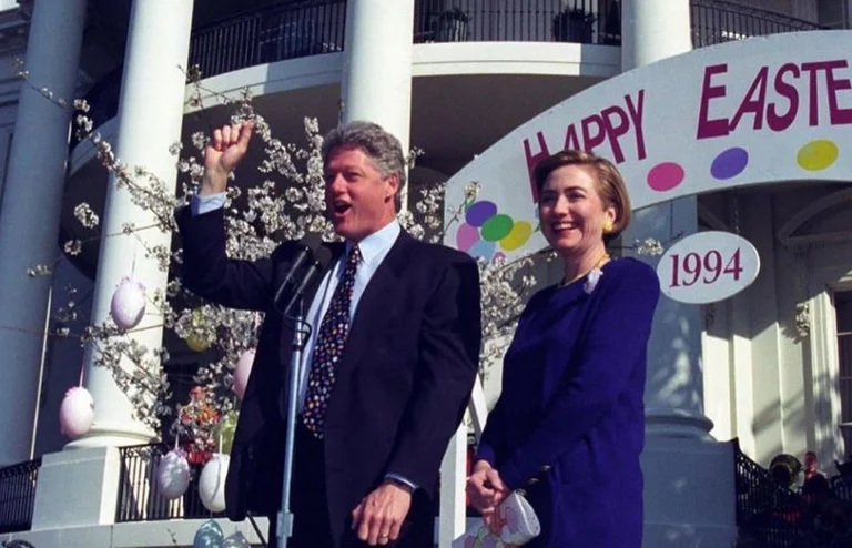 Bill Clinton and Hillary Clinton today celebrate the 45th anniversary of the wedding.