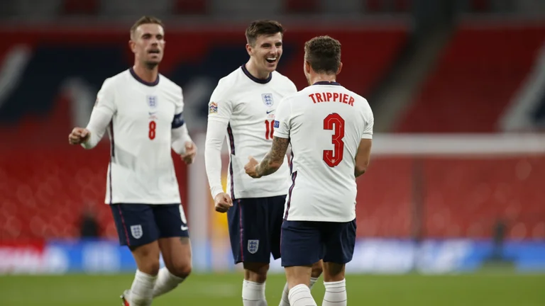 L'Angleterre bat la Belgique