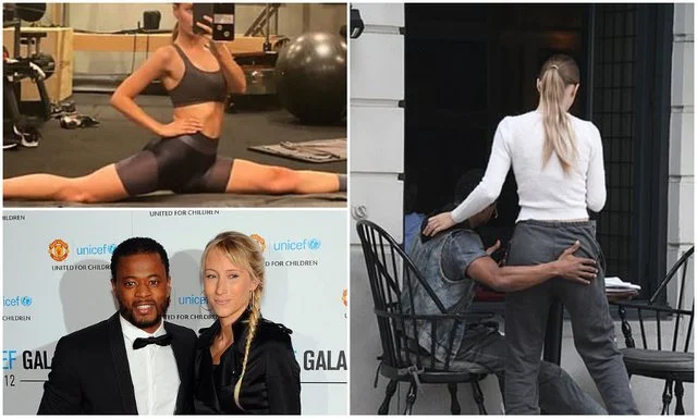 Lo sostituì con il modello conosciuto, dopo 25 anni di contatto con l'ex calciatore di Manchester Ward,