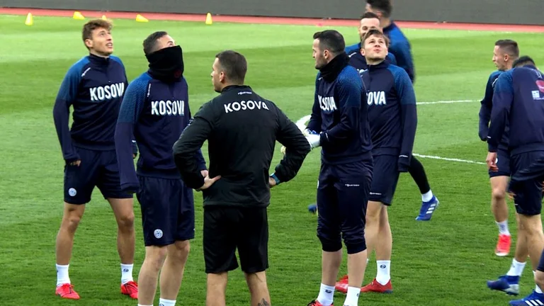 That would be ideal formation if Albania, Kosovo had a joint team