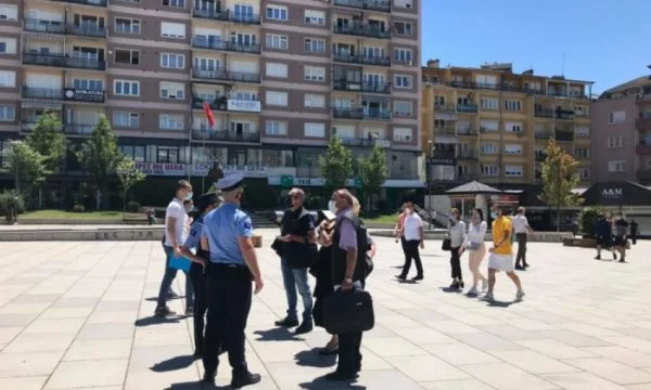 800 gjoba për mos-respektim të masave kundër Covidit në 24 orët e fundit
