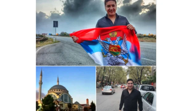 La visione politica serba Shkodra chiama l'antica “town