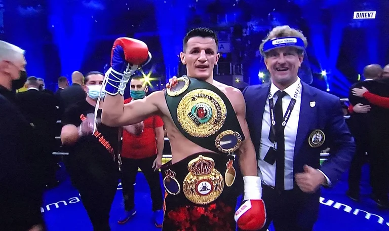 Haradinaj si congratula con Rubin Krasniqi: Ancora una volta campione