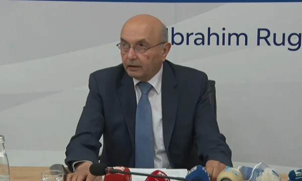 Mustafa: Haki Rugova's arrest with political background, we suspect they wanted to tarnish the Hoti Government as well