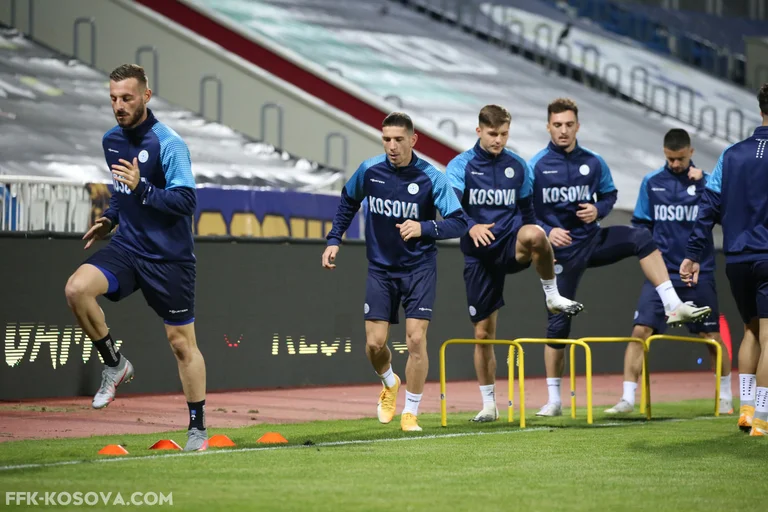 Kosovo holds latest exercise before match with Slovenia