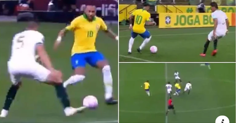 Neymar dëshmoi se është futbollisti më spektakolar në botë në këto tri momente mbrëmë me Brazilin