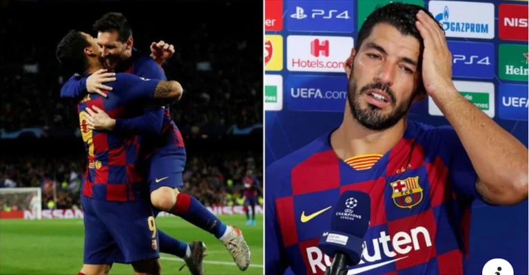Sensational statement from Swardez: I was taken away from Barcelona because I was very close to Mess