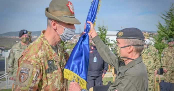 La KFOR devient un nouveau commandant adjoint