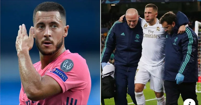 Eden Hazard's value has fallen for 90m euros since it joined Real Madrid
