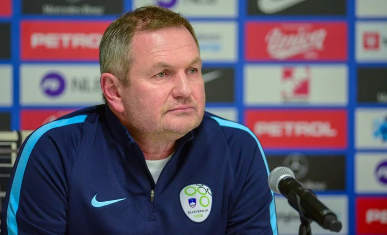 L'entraîneur slovène a déclaré avant le match du Kosovo