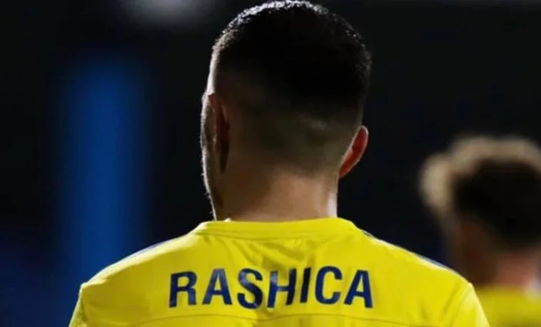 Rasica Explains His Lack in North Macedonia match