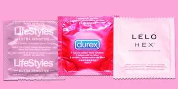 Passion doesn't land by condom
