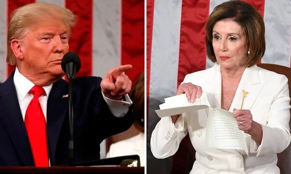 Pelosi raises questions about Trump's ability to fulfill the task