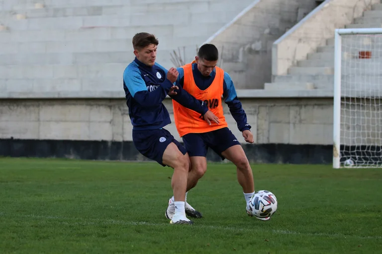 Exercice national de retour pour match avec la Slovénie