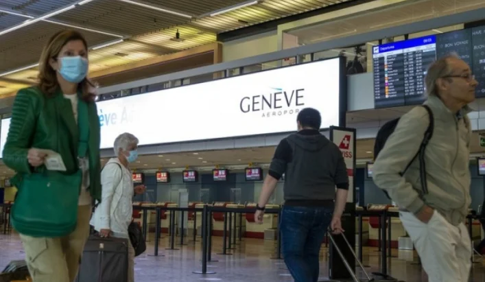 La Suisse met en quarantaine des voyageurs du Canada, de la Russie et de Berlin