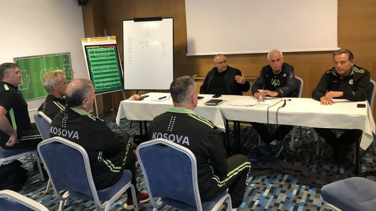 Kosovo ready to try again: FFK Chiefship Holds Meeting and discusses how it will be continued