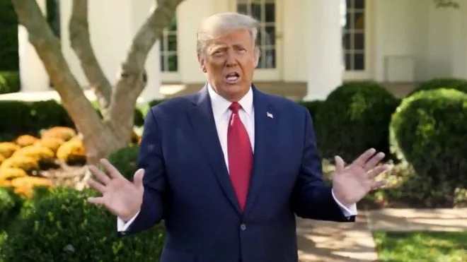 2020 elections: Willing Trump returns to public events, his doctor says