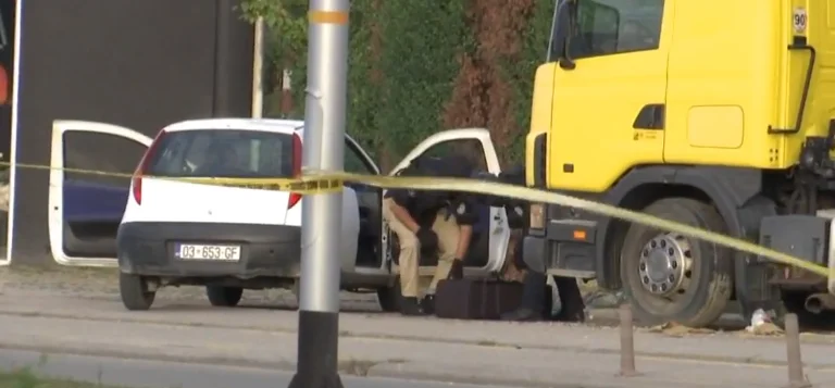 Police: A hand grenade was found in the suspicious car on AKI
