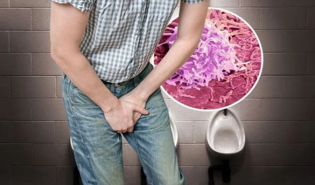 Does that happen right after you urinate? It can signal prostate cancer