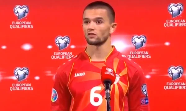 Musliu Nacional macedonio: No fue fácil jugar contra nosotros.