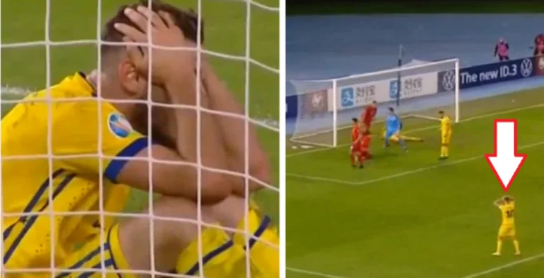 L'Européen était aux pieds d'Ali: Voici la merveilleuse occasion qu'il a perdue à la dernière minute du match.