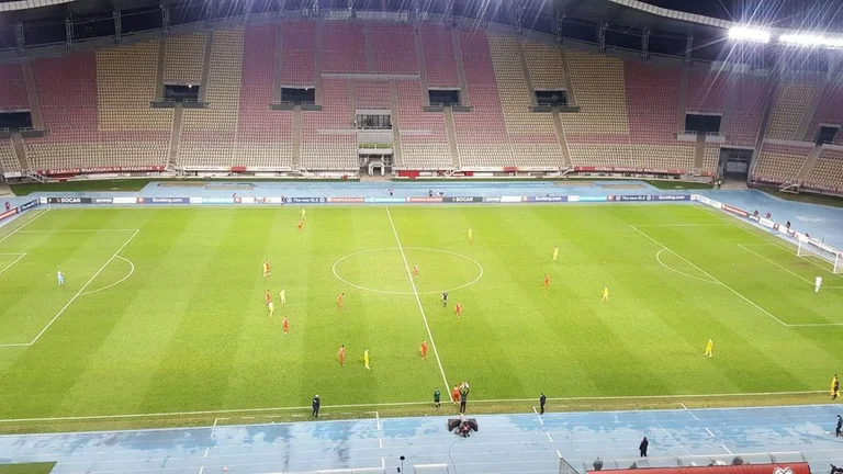 La Macédoine du Nord gagne avec le mérite: Pas de cas du Kosovo dans tout le match