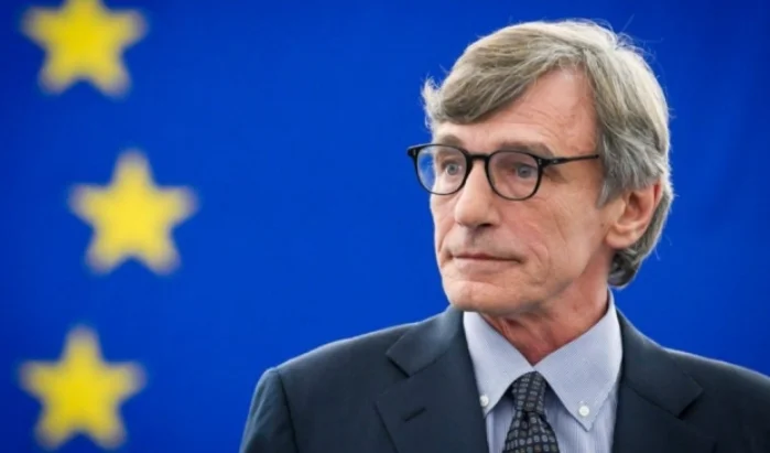 COVID-19 en Bruselas, presidente del Parlamento Europeo aislado