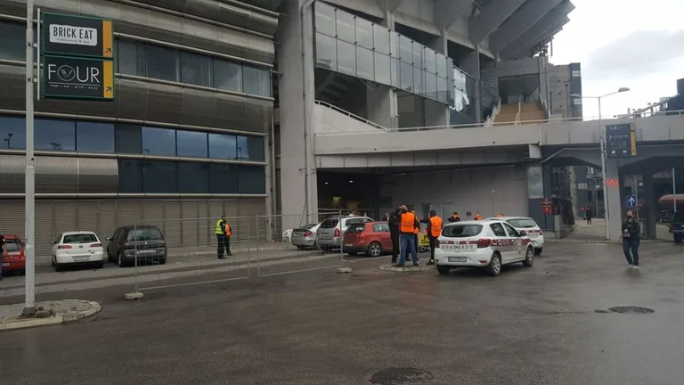 Macédoine du Nord Kosovo: mobilisation de la sécurité, groupes de police tous les 20 mètres, voitures confisquées autour du stade