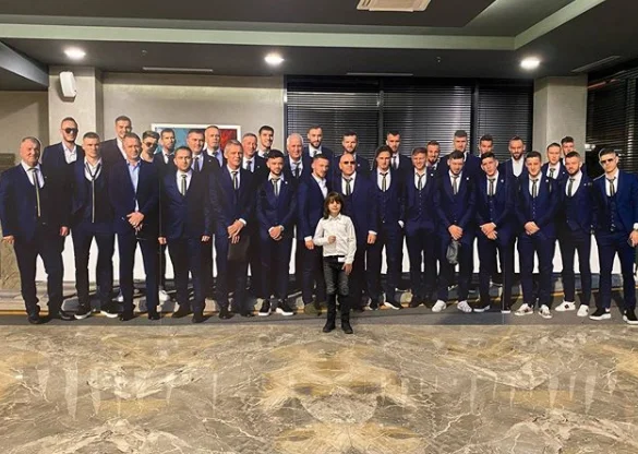 Even Bebart Selmani has a message for therdians: We want victory in honor of legend Fadil Vokrrit